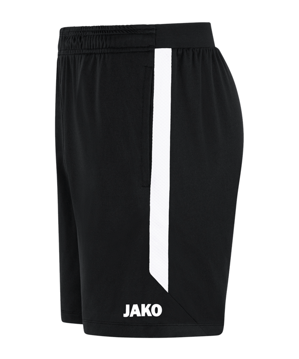 JAKO Power Short Schwarz Weiss F802 - schwarz