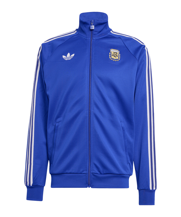 adidas AFA Argentinien Originals Jacke Blau - blau
