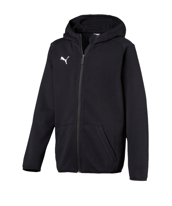 PUMA LIGA Casual Jacket Jacke Kids Schwarz F03 - schwarz