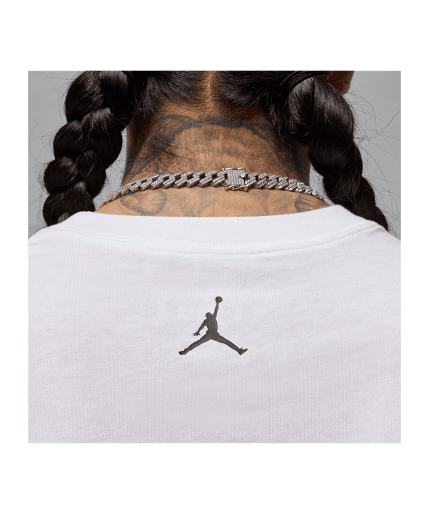 Jordan Flight Essentials AJ1 Short Weiß F100 - weiss