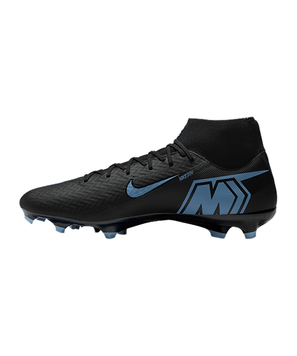 Nike Air Zoom Mercurial Superfly X Academy MG Shadow Schwarz F001 - schwarz