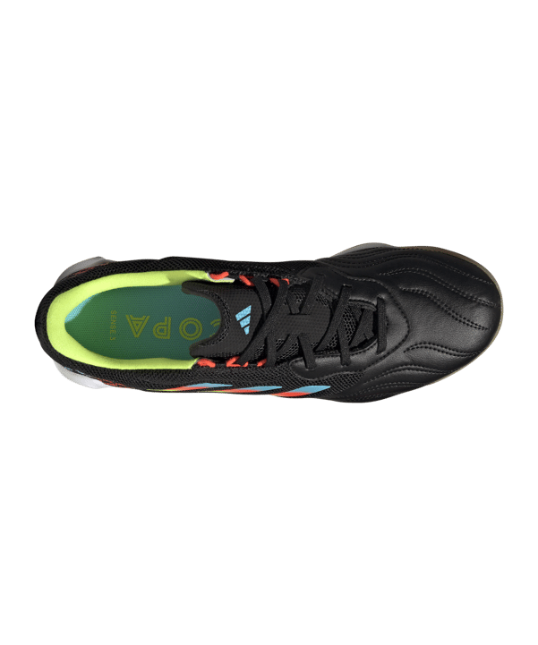 adidas COPA SENSE.3 IN Al Rihla Sala Schwarz - schwarz