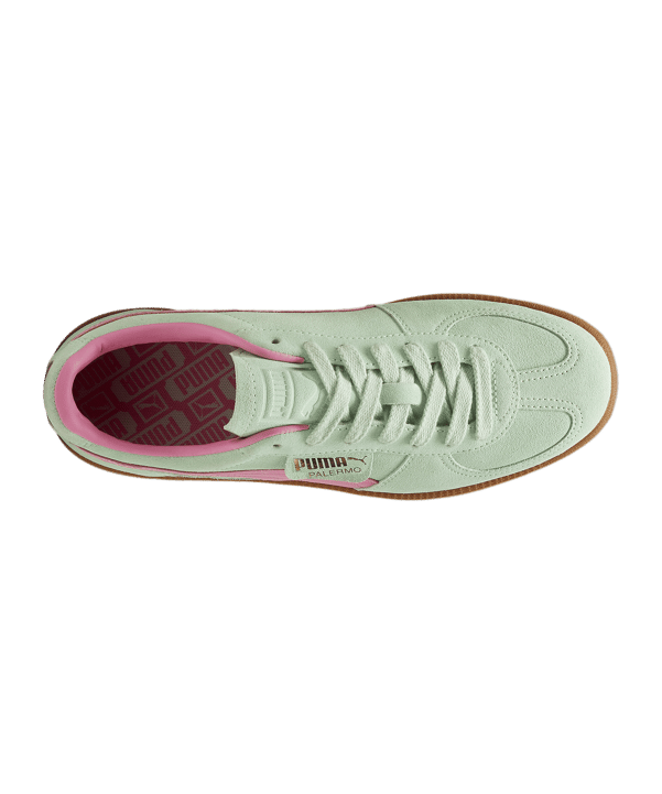PUMA Palermo Grün Pink F02 - gruen