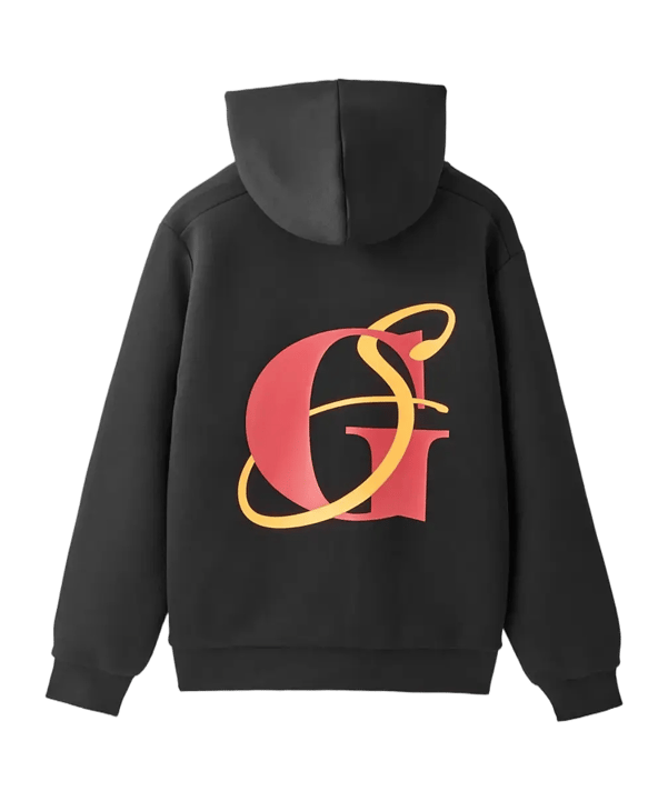 Galatasaray Istanbul Logo Felpa Nero - nero