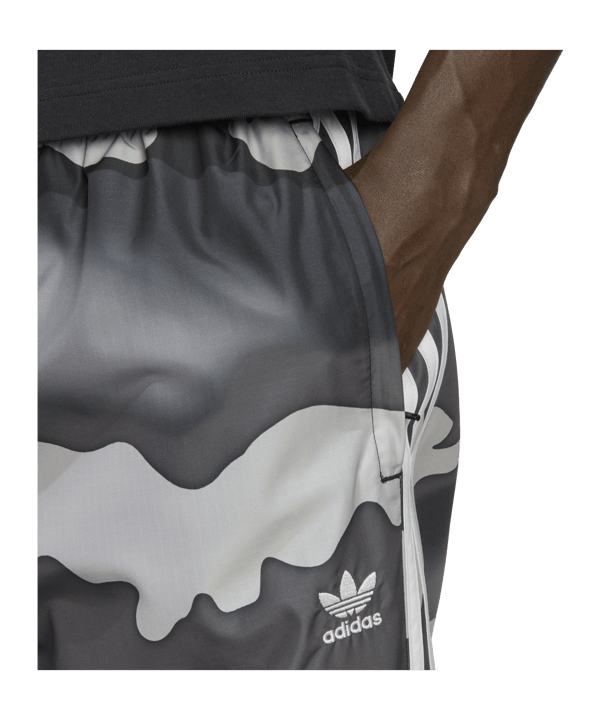 adidas Originals Graphics Camo Cargo Pants Black - schwarz