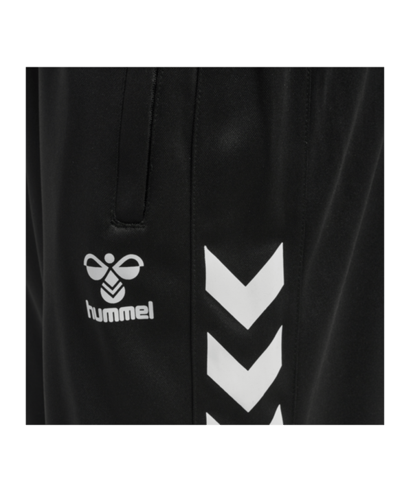 Hummel hmlCORE VOLLEY Poly Short Schwarz F2001 - schwarz
