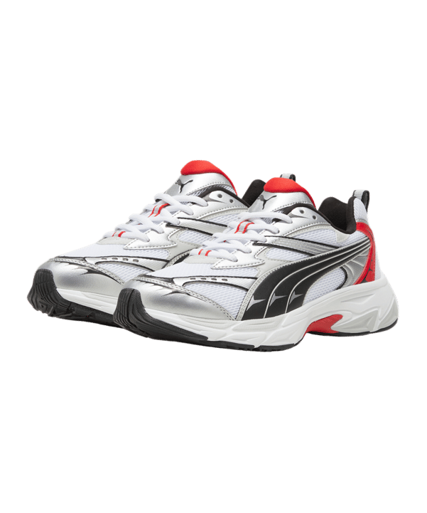 PUMA Morphic Weiss Rot F06 - weiss