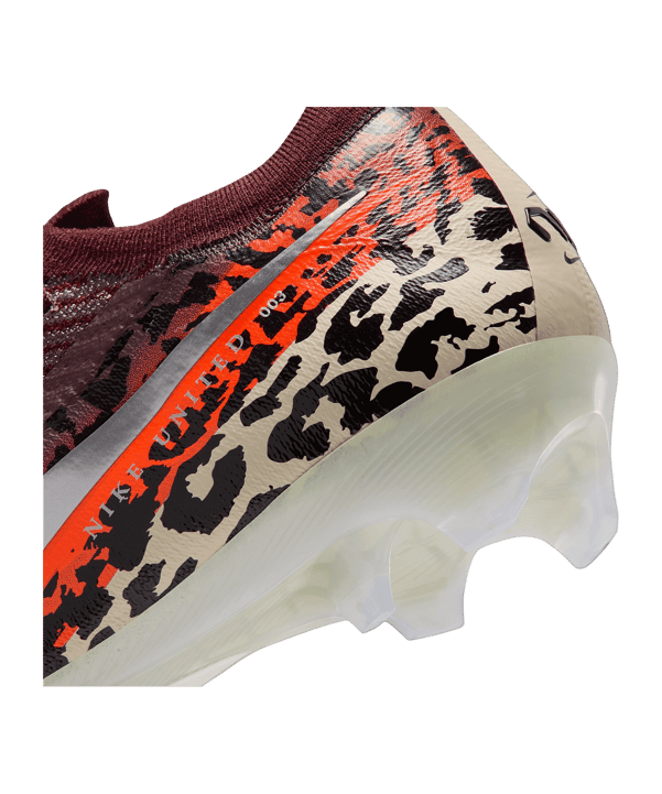 Nike Air Zoom Mercurial Vapor XVI Elite FG United Rot F661 - rot