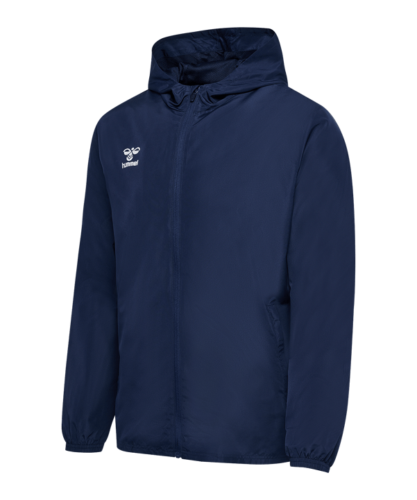 Hummel Essential AW Jacke Blau F7026 - blau