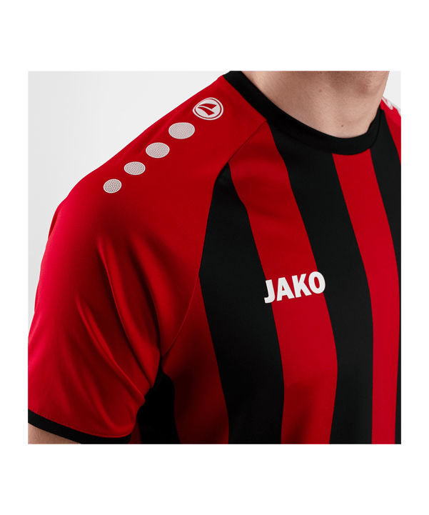 JAKO Inter Trikot Kids Rot Schwarz F111