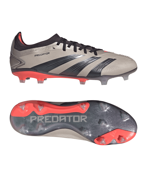adidas Predator Pro FG Vivid Horizon Grau Pink - grau