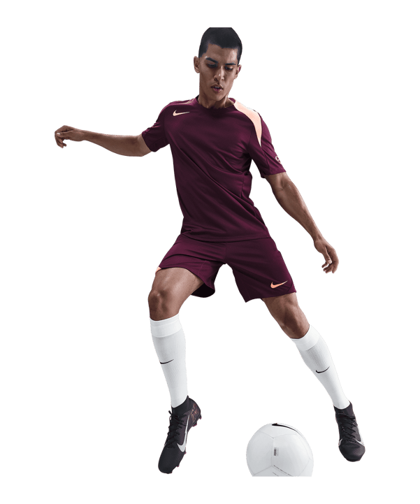 Nike Strike T90 Trainingsshirt Rot F610 - rot