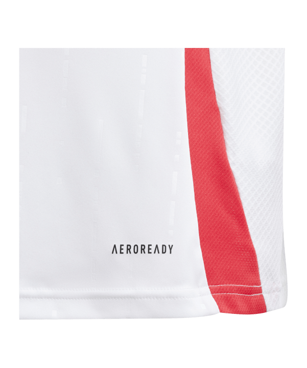 adidas Italien Trikot Away EM 2024 Kids Weiss - weiss
