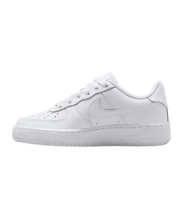 Nike Air Force 1 LE (GS) Sneaker Kids Weiss F111 - weiss