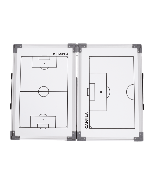 Cawila Taktiktafel Fussball klappbar | 45 x 60cmWeiss - weiss