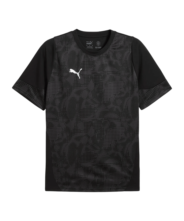 PUMA teamCUP Trainingsshirt Schwarz F03 - schwarz
