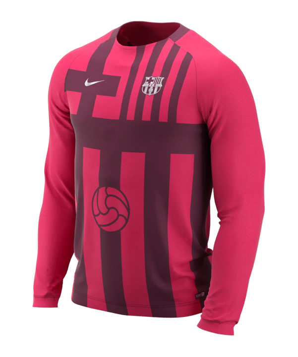 Nike FC Barcelona Trikot 3rd LA 18/19  Kids F691 - rosa