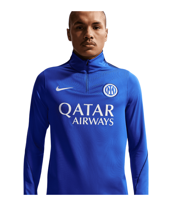 Nike Inter Mailand Strike Drilltop Blau F409