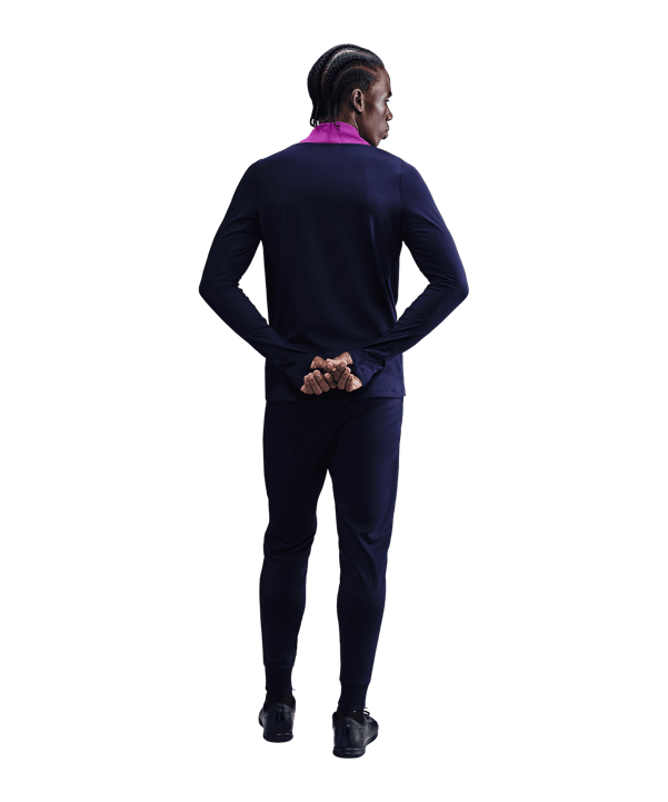 Nike FC Barcelona Drill Top Sweatshirt Dunkelblau F597 - blau