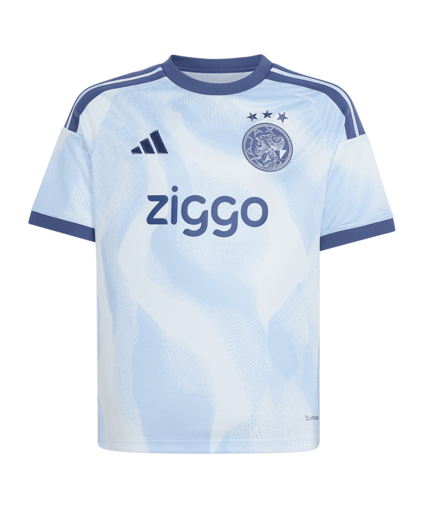 adidas Ajax Amsterdam Trikot 3rd 2026/2027 Kids Blau - blau