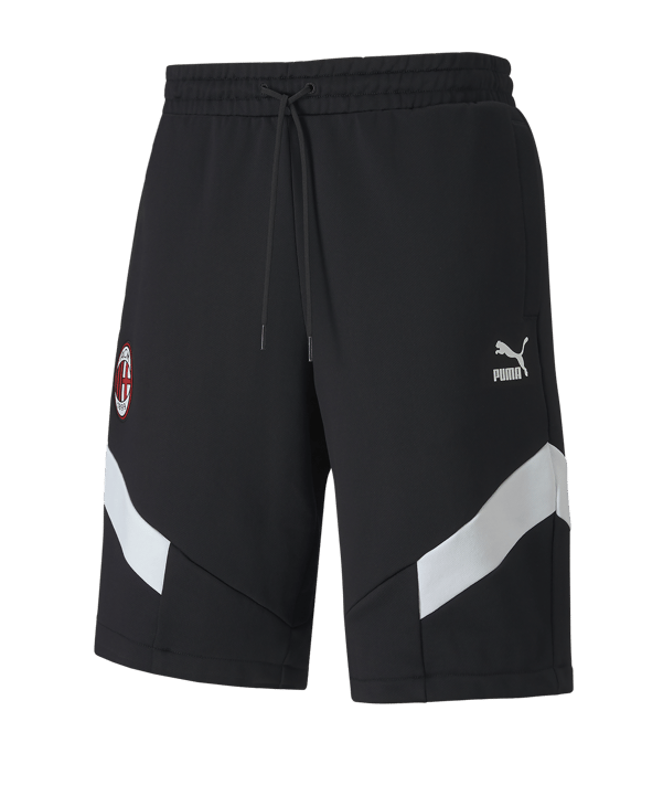 PUMA AC Mailand Iconic MCS Short Schwarz F01 - schwarz