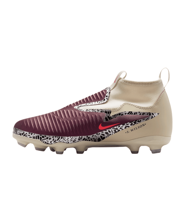 Nike Phantom 6 High FG/MG United Kids Rot F661 - rot