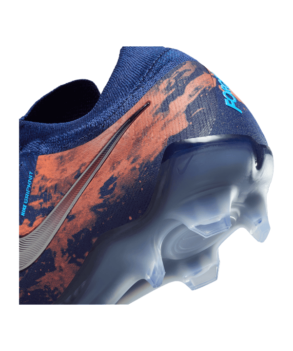 Nike Phantom GX II Elite FG Erling Haaland Blau F400 - blau