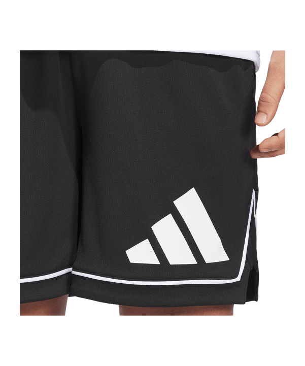 adidas Bos 5 Zoll Short Schwarz - schwarz