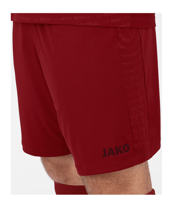JAKO World Short Rot F160 - rot