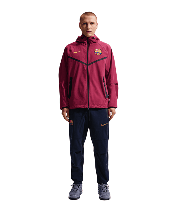 Nike FC Barcelona Trainingshose Blau F498 - blau