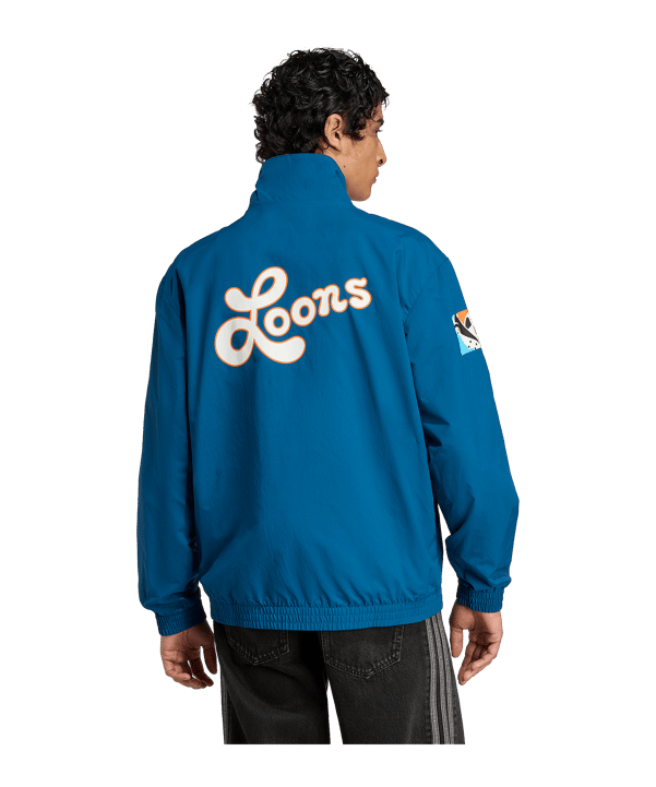 adidas New England Revolution Anthem Jacke Weiss - weiss