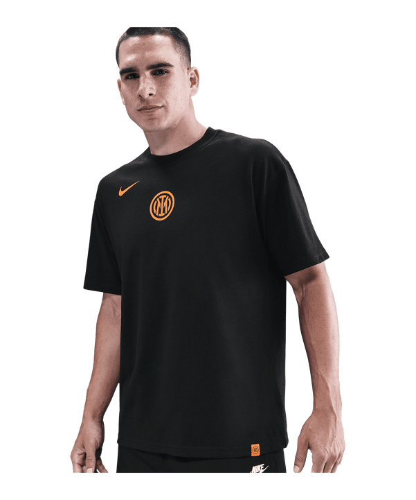Nike Inter Mailand T90 Remix T-Shirt Schwarz F010 - schwarz