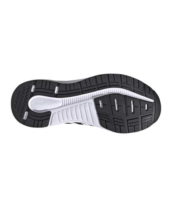 adidas Galaxy 5 Running Schwarz Weiss Grau - schwarz