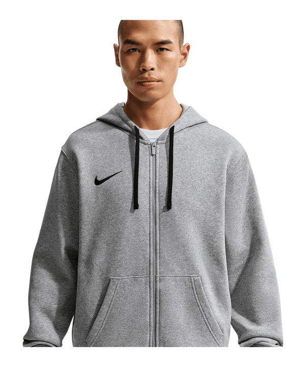 Nike Park 26 Sweatjacke Grau F063 - grau
