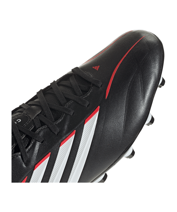 adidas Copa Pure IV League FG Immortal DNA Schwarz Weiß - schwarz