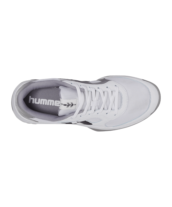Hummel Teiwaz IV Schuh Weiss F9288 - weiss