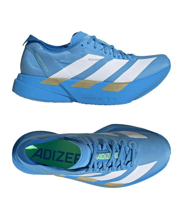 adidas Dames Adizero Adios Pro 4 Loopschoen Wit - wit