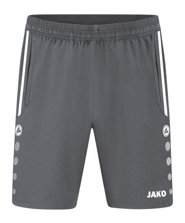 JAKO Allround Short Kids Grau F820 - grau