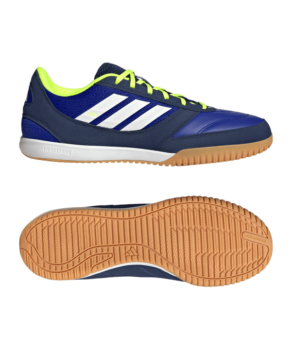 adidas Top Sala Competition II IN Blau - blau