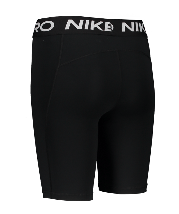 Nike 365 8IN Hi Rise Short Training Damen F010 - schwarz