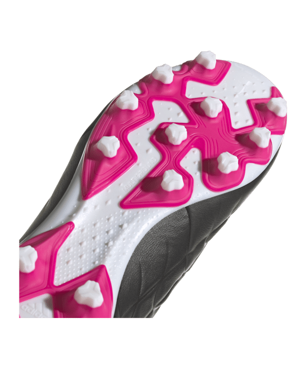 adidas COPA Pure.3 MG Own Your Football Schwarz Weiss Pink - schwarz