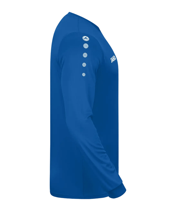 JAKO Team Maillot à manches longues Bleu C04 - bleu