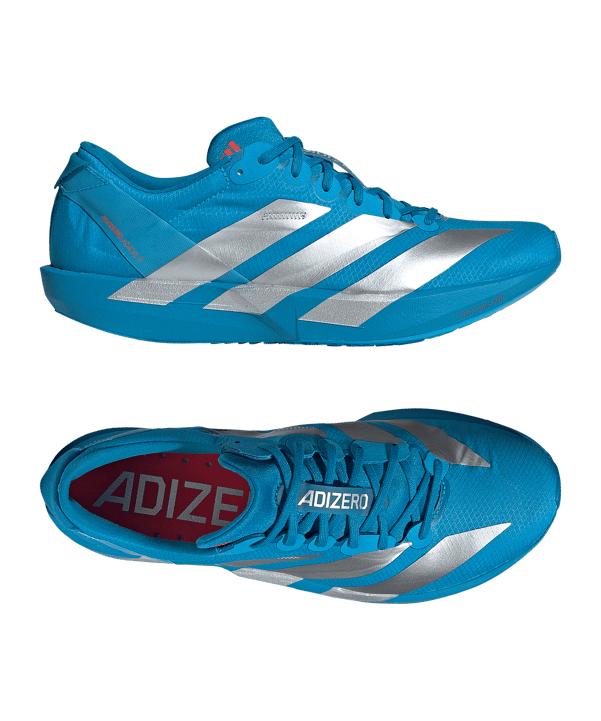 adidas Adizero Adios 9 Loopschoen Zilver - zilver