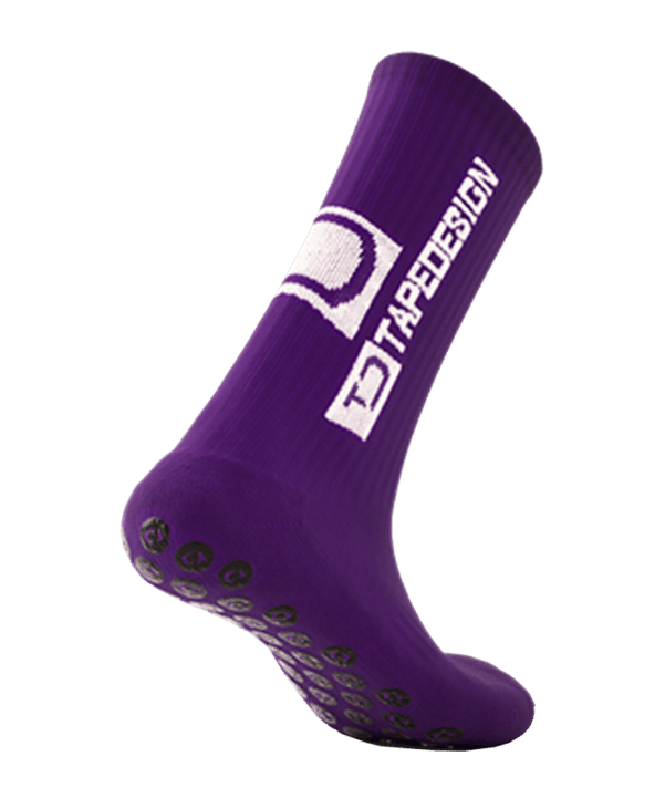 Tapedesign Gripsocks Socken Lila - lila