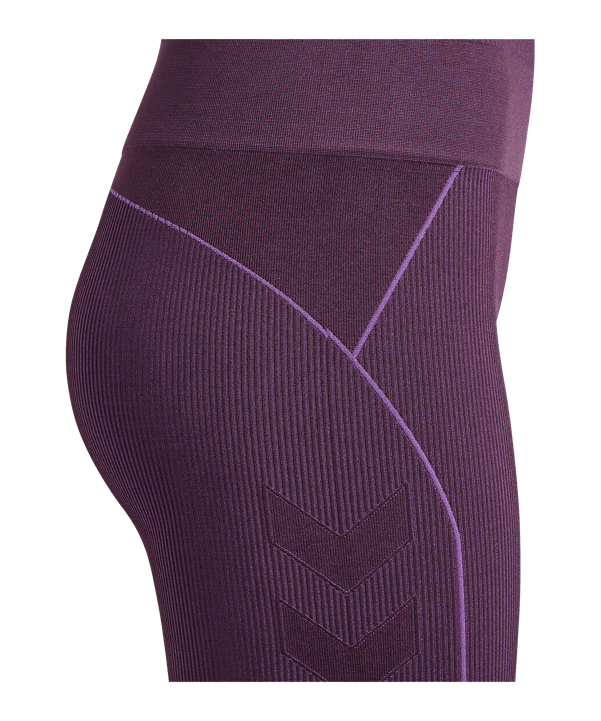 Hummel Te Christel Seamless Short Damen Lila F3561 - lila