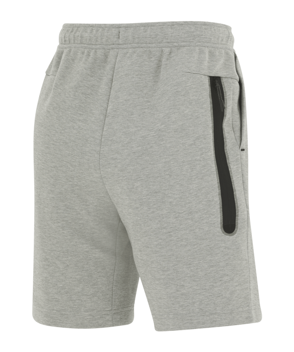 Nike Kroatien Tech Fleece Short EM 2024 Grau Schwarz F063 - grau