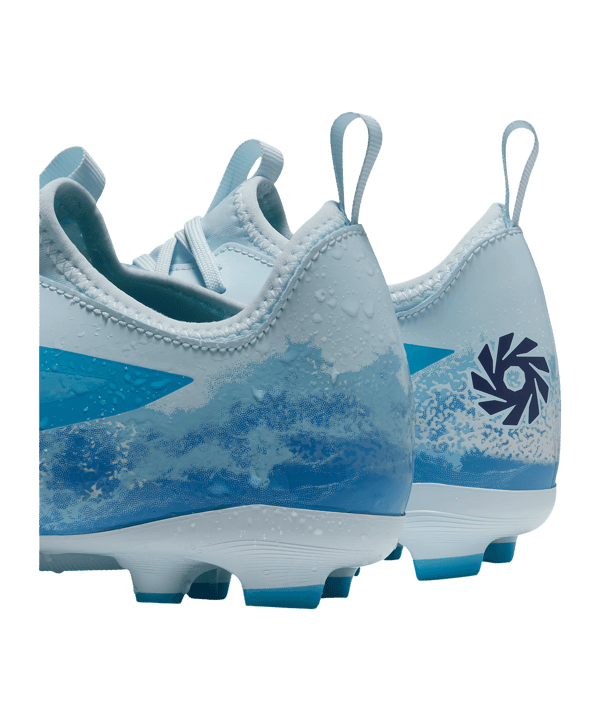 Nike Phantom 6 Low Academy MG Haaland Bambini Blu C401 - blu