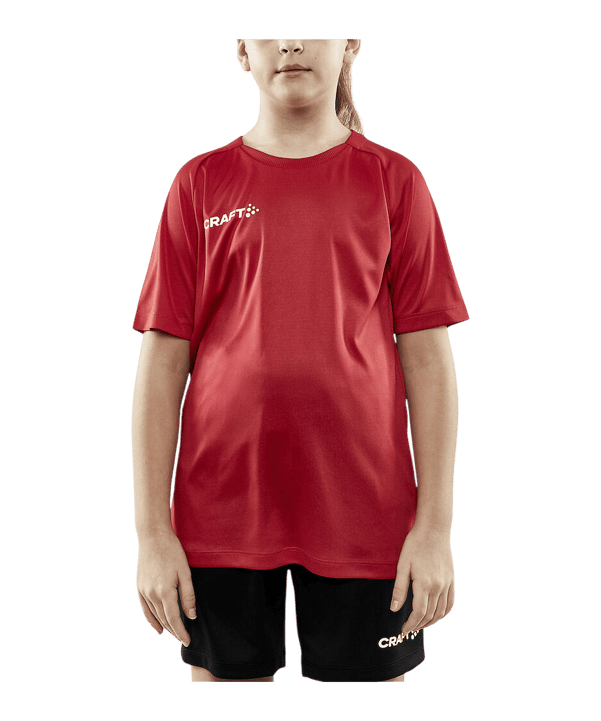 Craft T-Shirt Kids Rot - rot