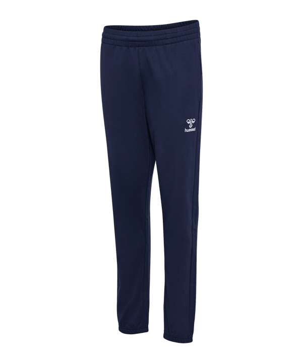 Hummel GO 2.0 Jogginghose Kids Blau F7026 - blau