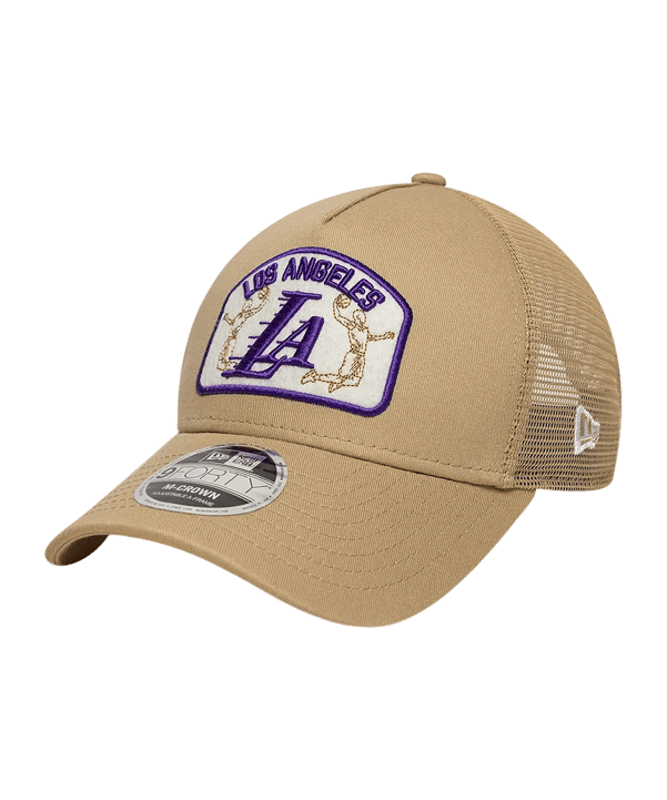 New Era NBA 9Forty Mc Af Trucker Loslak Capuchon Beige - beige